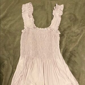 Ruffled Strap tank top